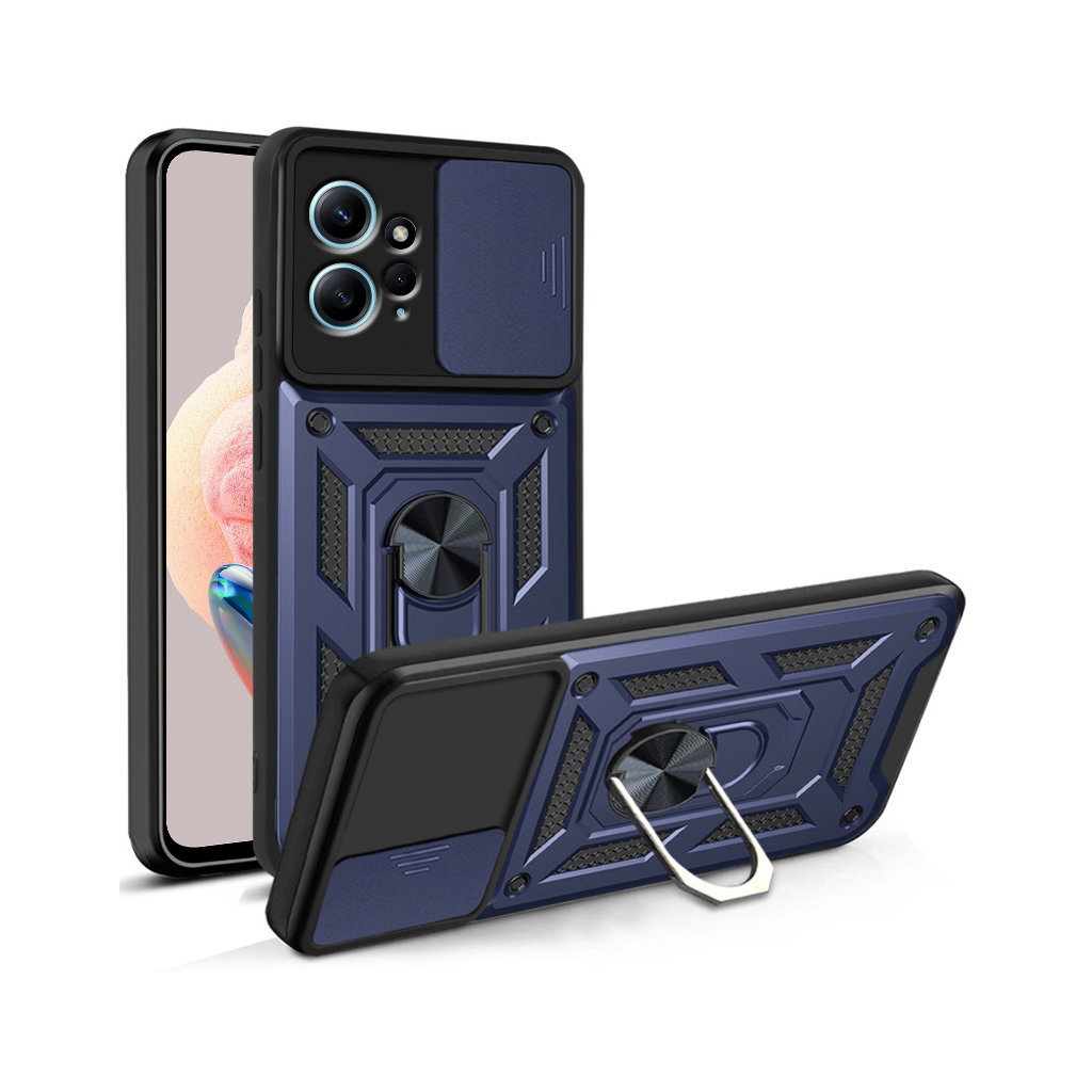 Чохол до мобільного телефона BeCover Military Xiaomi Redmi Note 12 4G Blue (709156) Чохол до мобільного телефона BeCover Military Xiaomi Redmi Note 12 4G Blue (709156)