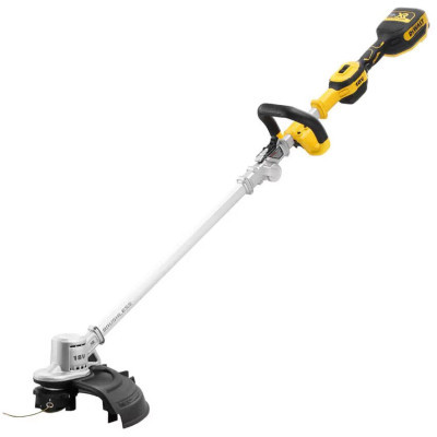 Тример садовий DeWALT 18 В, 5Ач, волосінь 2 мм, ширина косіння 36 см (DCMST561P1)