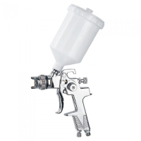 Auarita spray gun for painting cars HVLP 1.4 mm, with an upper plastic tank. (H-970P-1.4)