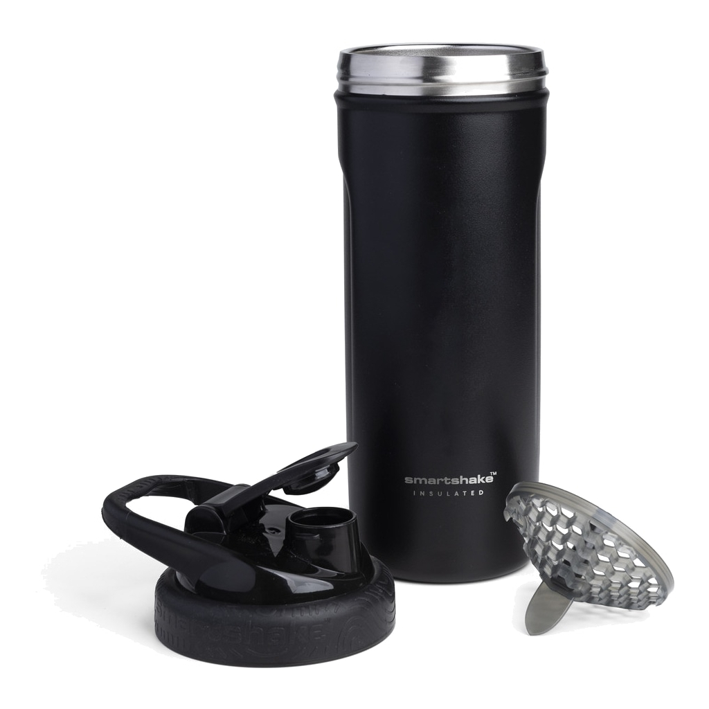 Шейкер спортивний SmartShake Insulated Steel 750ml Black (11152001)