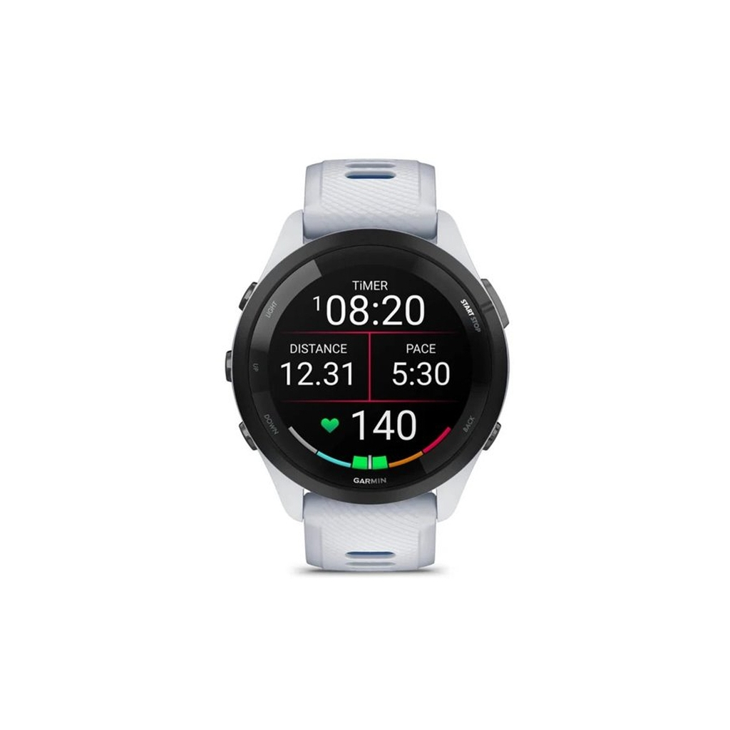 Смарт-годинник Garmin Forerunner 265, Whitestone, GPS (010-02810-11) Смарт-годинник Garmin Forerunner 265, Whitestone, GPS (010-02810-11)