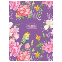 School notebook A4 Student line 40 sheets (A4-040-5222L)
