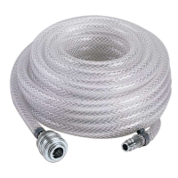 Einhell pneumatic hose 15 m, inner diameter 6 mm (4138200)