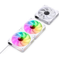 Кулер до корпусу JONSBO ZG-120W White