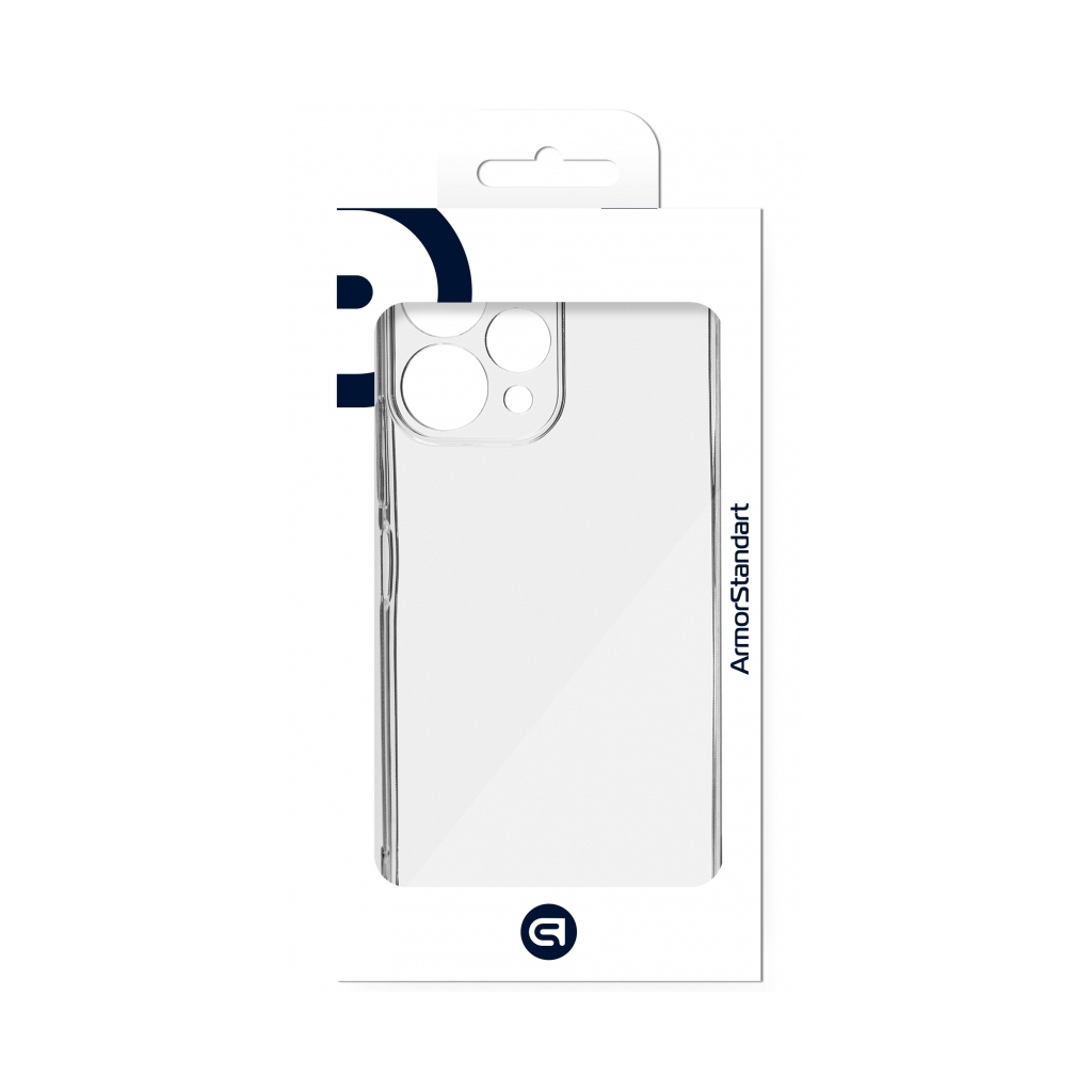 Чохол до мобільного телефона Armorstandart Air Series Xiaomi Redmi 12 4G Camera cover Transparent (ARM66530) Чохол до мобільного телефона Armorstandart Air Series Xiaomi Redmi 12 4G Camera cover Transparent (ARM66530)