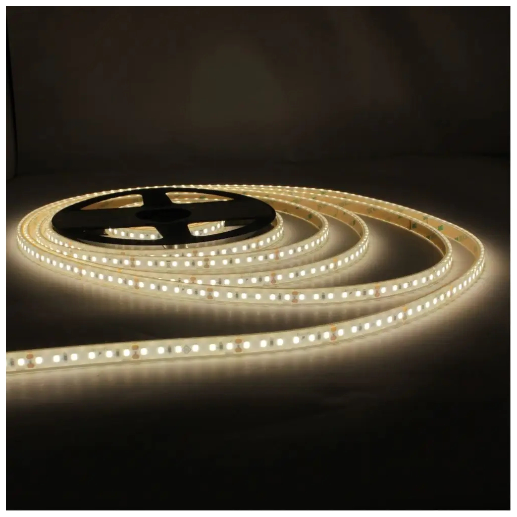 Світлодіодна стрічка LED-STIL 4000K 9,6 Вт/м 2835 120 діодів IP68 24 Вольта 850 lm нейтральне світло (DFN2835-120A4-IP68-24V)