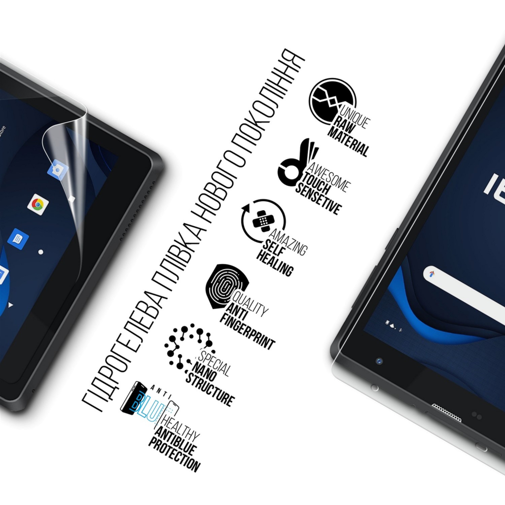 Плівка захисна Armorstandart Anti-Blue Hyundai HYtab Plus 7 Wi-Fi (ARM69342) Плівка захисна Armorstandart Anti-Blue Hyundai HYtab Plus 7 Wi-Fi (ARM69342)