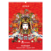 Календар Kite планер настінний tokidoki на 2023-2024 рік (TK23-440-2)