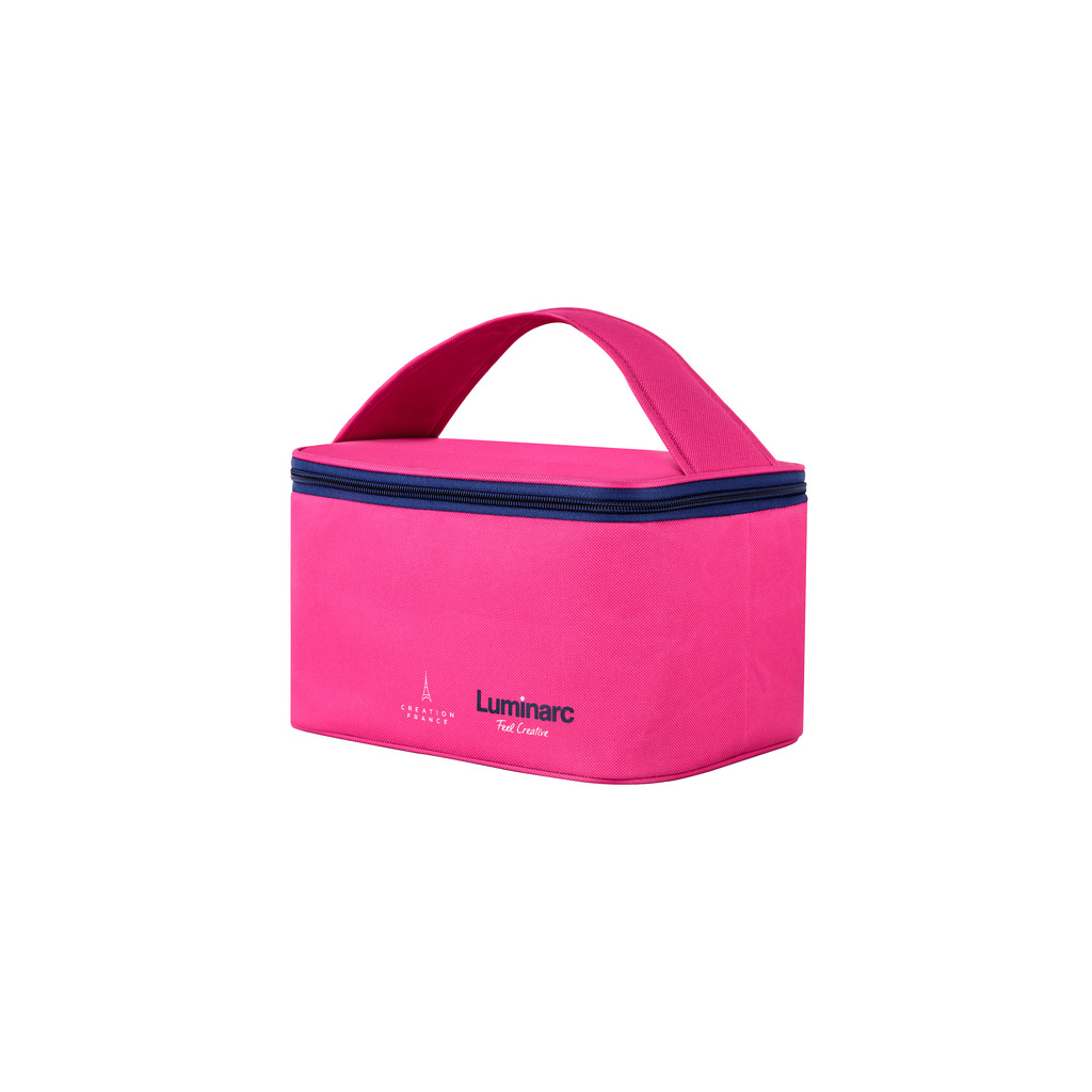 Харчовий контейнер Luminarc Pure Box Active набір 3 шт + Сумка (P4498)