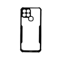 Чохол до мобільного телефона Florence Colorful Protect Infinix Smart 6 Black (RL074588)