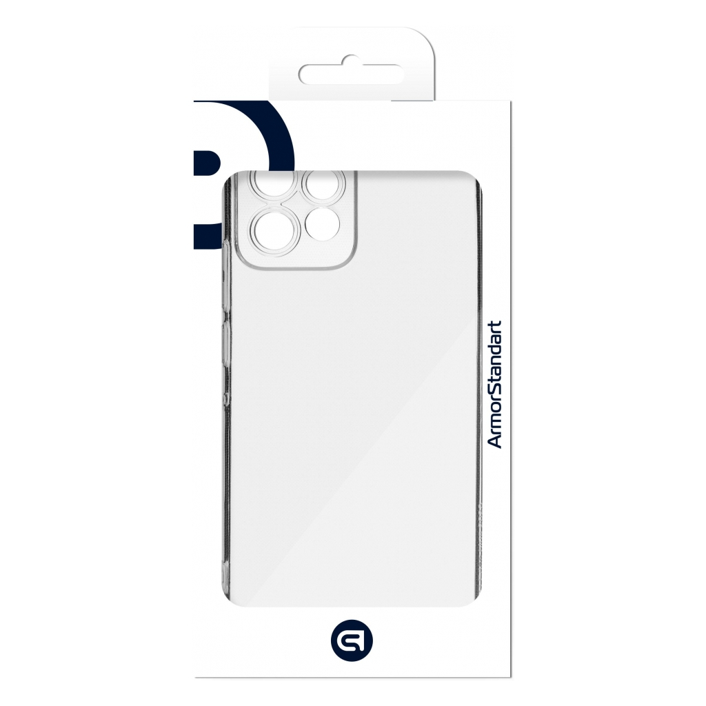 Чохол до мобільного телефона Armorstandart Air Force Motorola Edge 40 Pro Camera cover Transparent (ARM67866) Чохол до мобільного телефона Armorstandart Air Force Motorola Edge 40 Pro Camera cover Transparent (ARM67866)
