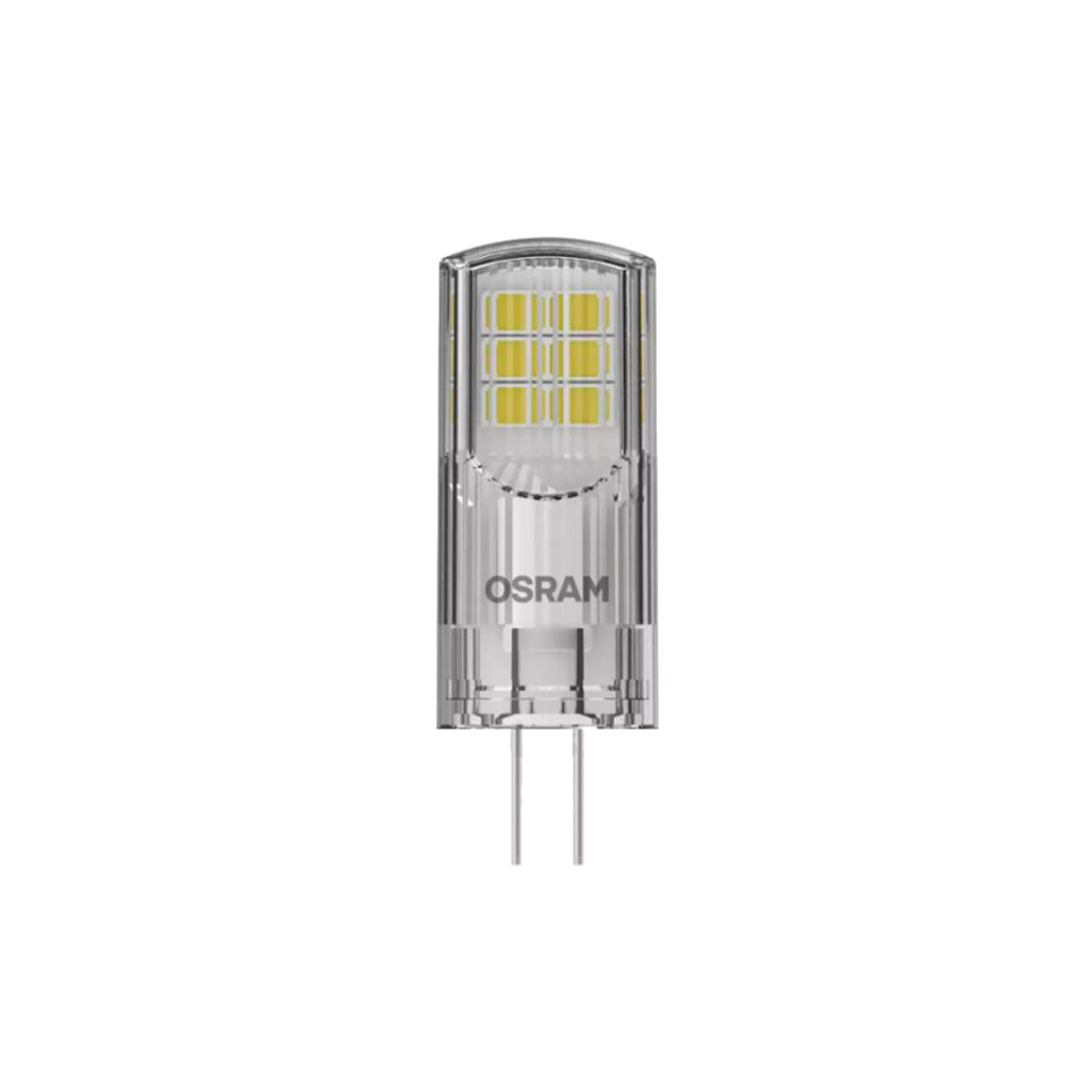Лампочка Osram LED PIN30 2,6W/827 12V CL G4 (4058075431997)