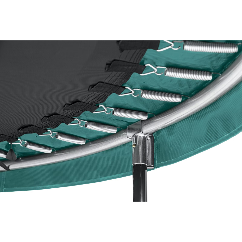 Батут Salta Comfort Edition круглий 396 см Зелений (5077G)