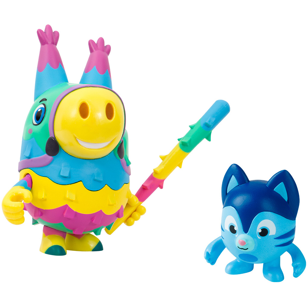 Ігровий набір Pinata Smashlings Ослик Дазл (1 велика фігурка, 2 ексклюзивні фігурки) (SL6010-1) Ігровий набір Pinata Smashlings Ослик Дазл (1 велика фігурка, 2 ексклюзивні фігурки) (SL6010-1)