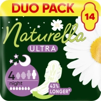 Sanitary pads Naturella Ultra Night (Size 4) 14 pcs. (8001090585394)