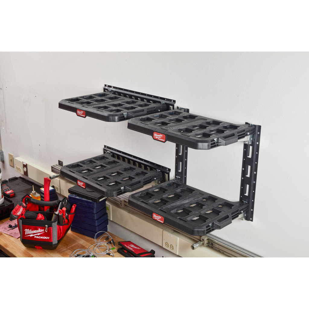 Полиця для інструменту Milwaukee PACKOUT на стін (4932472127)