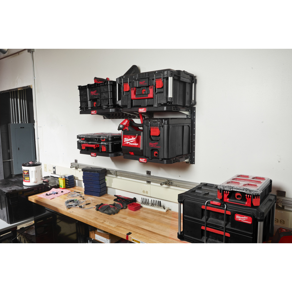 Полиця для інструменту Milwaukee PACKOUT на стін (4932472127)