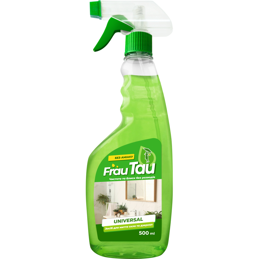 Засіб для миття скла Frau Tau Universal 500 мл (4820263231234)
