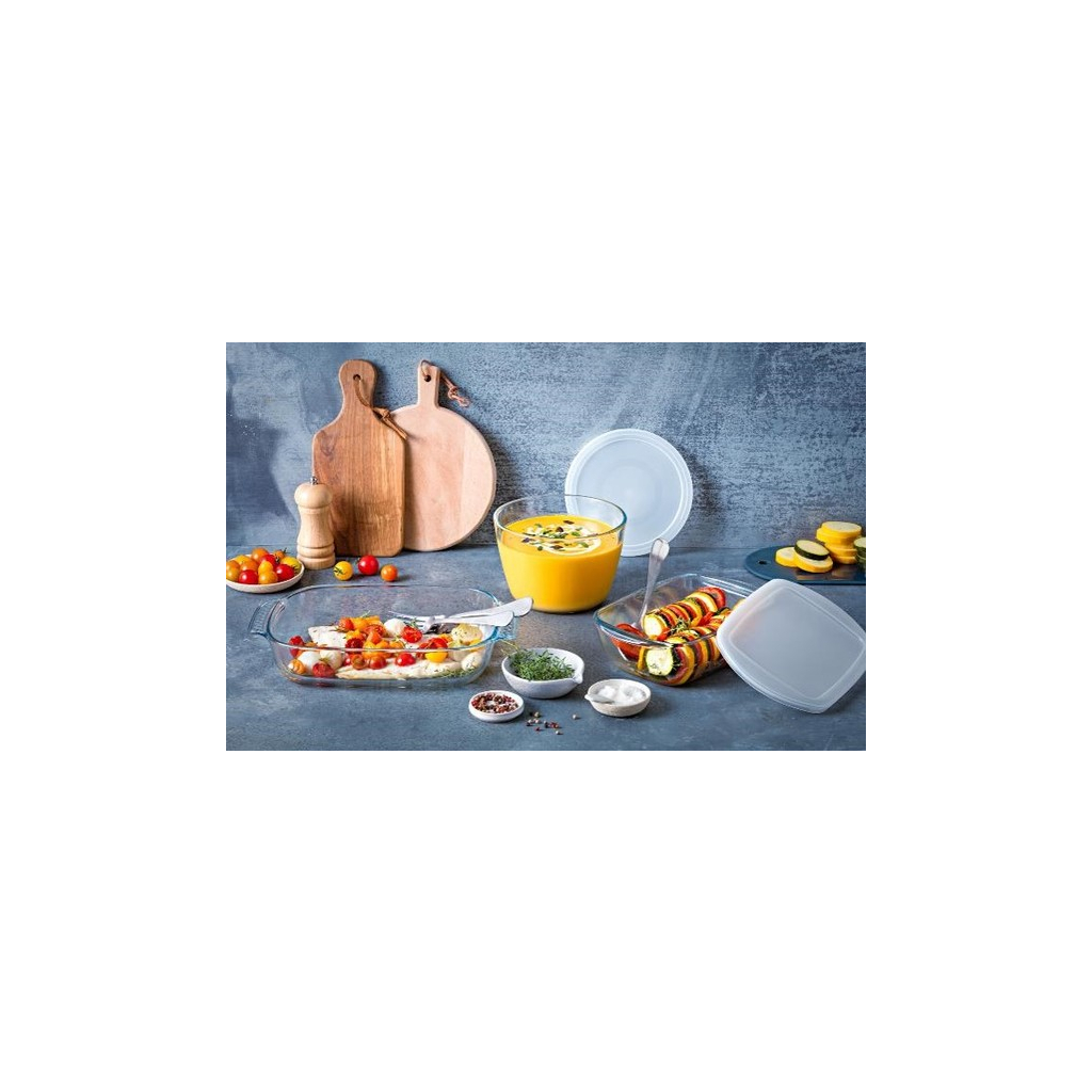 Форма для випікання Pyrex Daily прямокутна 39 х 25 х 7 см 3.7 л (232B000/3646)