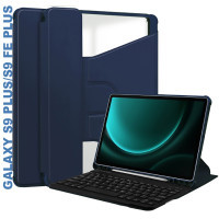 Чохол до планшета BeCover Keyboard 360° Rotatable Samsung Tab S9 Plus (SM-X810/SM-X816)/S9 FE Plus (SM-X610/SM-X616) 12.4" (710393)