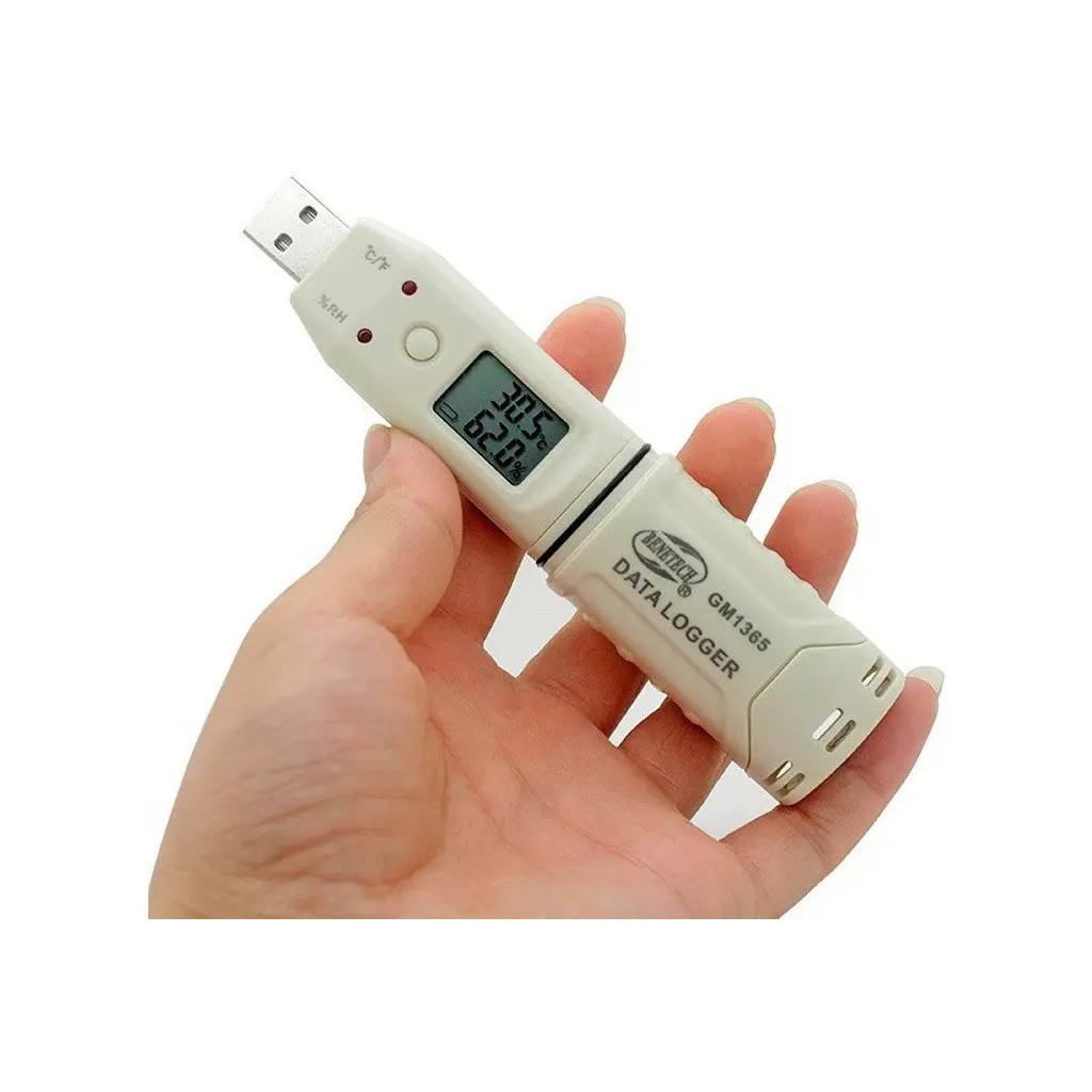 Вологомір Torin даталогер USB, 0-100%, -30-80°C (GM1365)