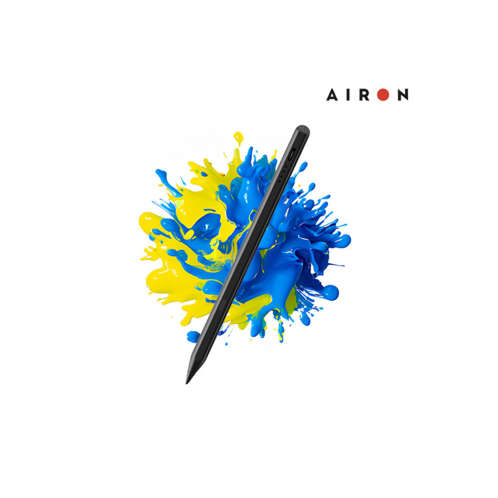 Стилус AirOn AirPen 2 для ємнісного дисплею Black (6126755803228)