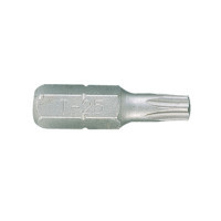 Bit for screwdriver KING TONY Torx with hole T27H, 25 mm (102527U)