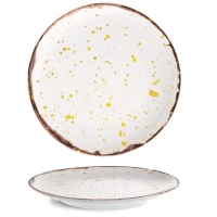 Тарілка G.Benedikt Isabelle кругла 27 см Coffee Moon (ISC2127-K0015)