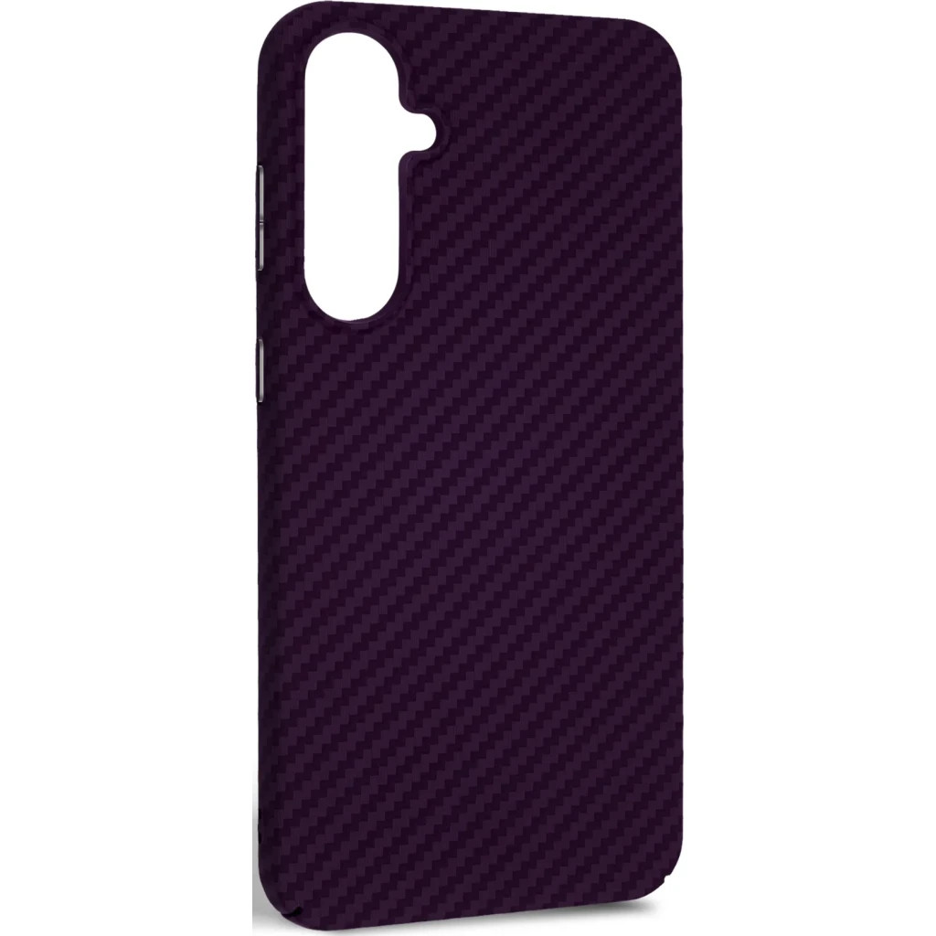 Чохол до мобільного телефона Armorstandart LikeCarbon Samsung S23 FE 5G (SM-S711) Purple (ARM71934) Чохол до мобільного телефона Armorstandart LikeCarbon Samsung S23 FE 5G (SM-S711) Purple (ARM71934)