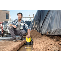 Шланг дренажний Karcher тканевий еластичний з хомутом з нержавіючої сталі, 10м (2.997-100.0)