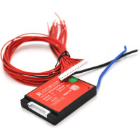 BMS контроллер DaLy LiFePO4 36V 12S 15A (DL12S-15A)