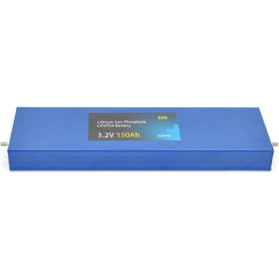 Батарея LiFePo4 EVE 3.2V 150AH (EVE-3.2V-150AH)