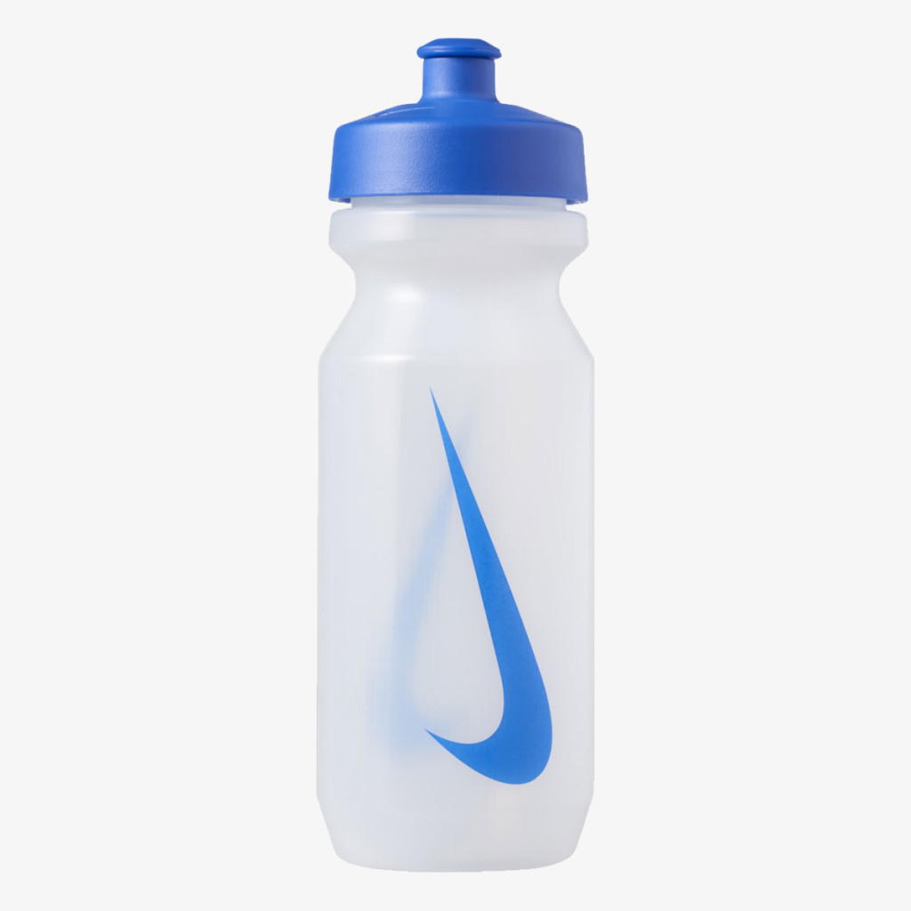 Пляшка для води Nike Big Mouth Bottle 2.0 22 OZ білий, синій 650 мл N.000.0042.972.22 (887791197818) Пляшка для води Nike Big Mouth Bottle 2.0 22 OZ білий, синій 650 мл N.000.0042.972.22 (887791197818)