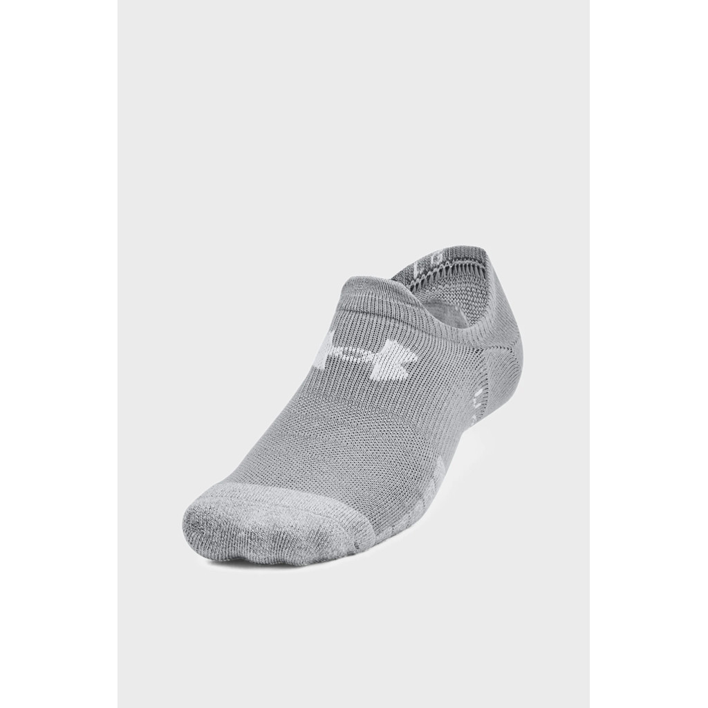 Шкарпетки Under Armour 1370076-035 Heatgear UltraLowTab 3 пари Сірий LG (195252565848)