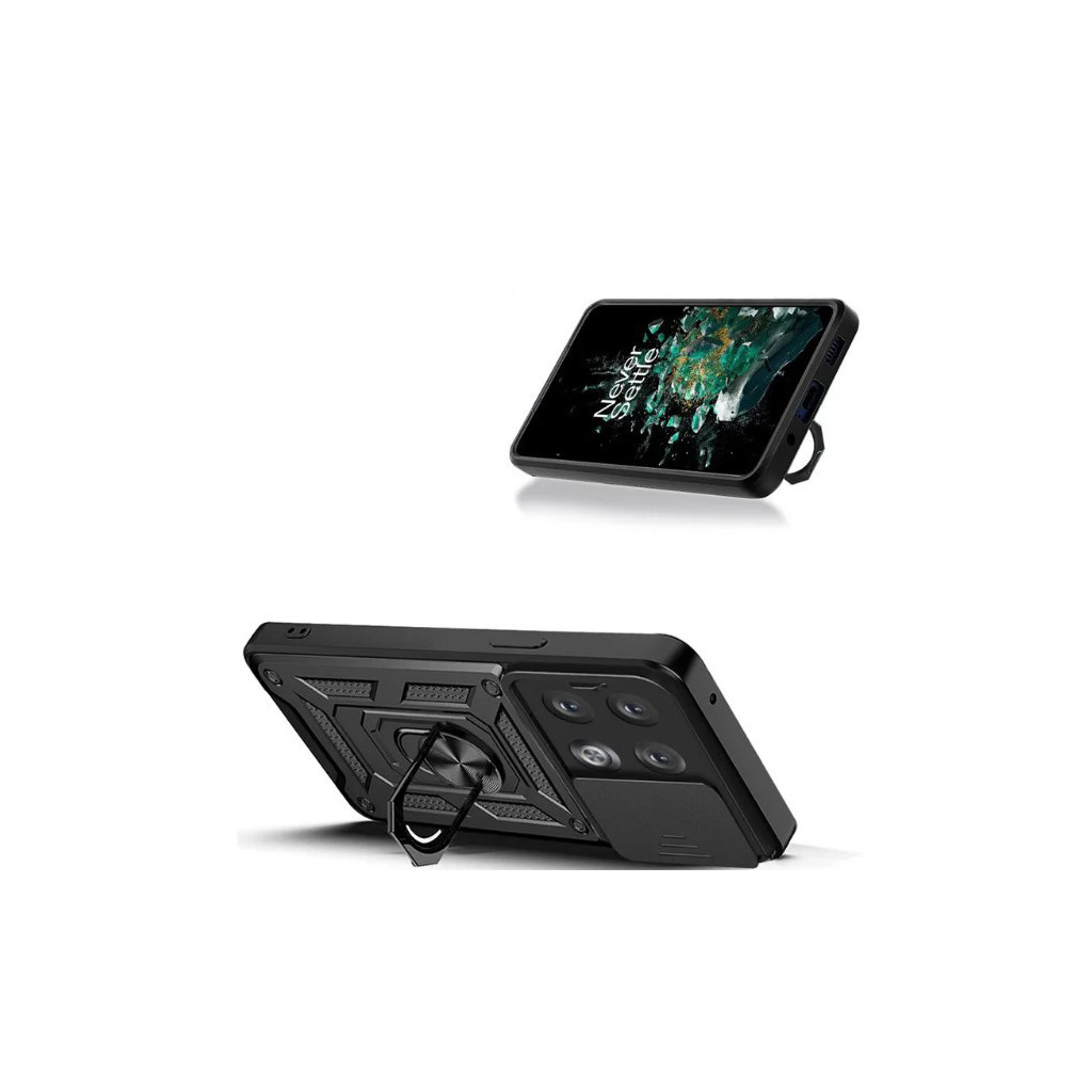 Чохол до мобільного телефона BeCover Military OnePlus 11 Black (710710) Чохол до мобільного телефона BeCover Military OnePlus 11 Black (710710)