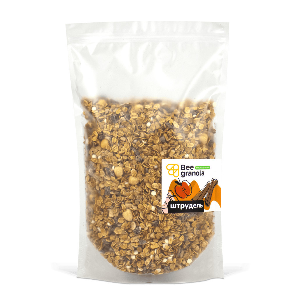 Гранола Bee Granola Штрудель 1 кг (4820228430528)