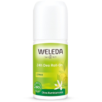 Deodorant Weleda Citrus 24h Deo Roll-On 50 ml (4001638095235)