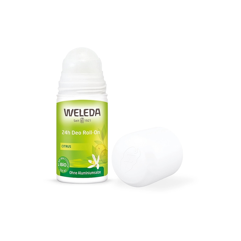 Дезодорант Weleda Citrus 24h Deo Roll-On 50 мл (4001638095235)