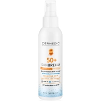Dermedic Sunbrella Baby Sunscreen Milk Spray for Children SPF50+ 150 ml (5901643174873)