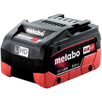 Battery for power tools Metabo LIHD 18V, 8Ah, 0.98kg (625369000)