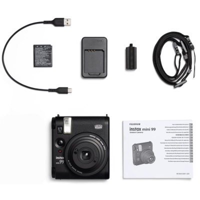 Камера миттєвого друку Fujifilm INSTAX Mini 99 Black (16823519)