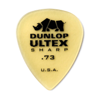 Mediator Jim Dunlop Ultex Sharp Pick .73mm 6 pcs. (433P.73)
