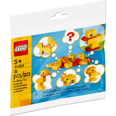 Конструктор LEGO Iconic Моделі з тваринами — зроби це по своєму (30503)