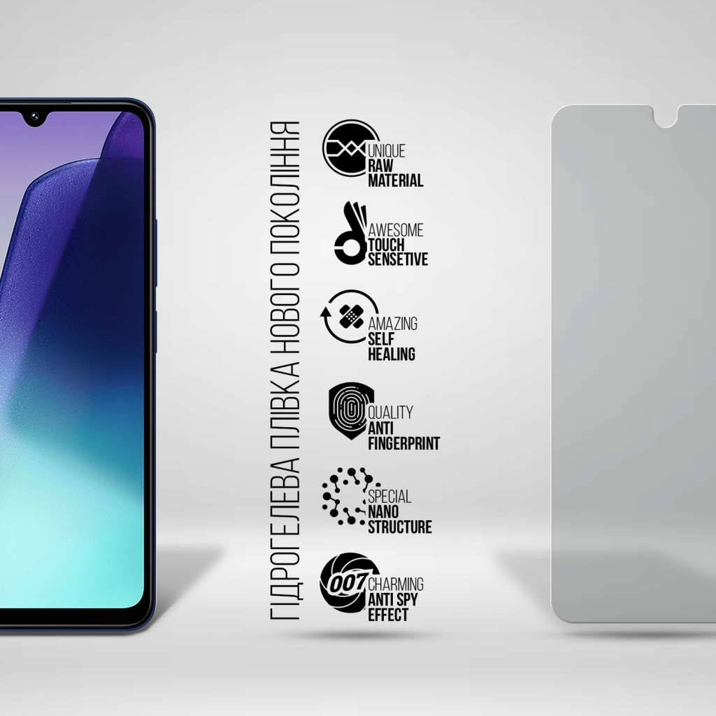 Плівка захисна Armorstandart Anti-spy Xiaomi Redmi 14C 4G (ARM79314) Плівка захисна Armorstandart Anti-spy Xiaomi Redmi 14C 4G (ARM79314)