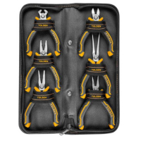 Tolsen mini pliers 6 pcs., Ergo handles (10359)