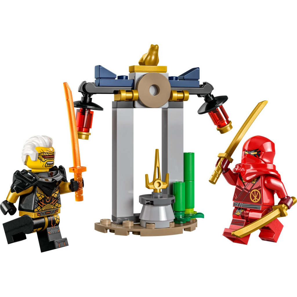 Конструктор LEGO Ninjago Битва за Храм Кая і Раптона (30650)