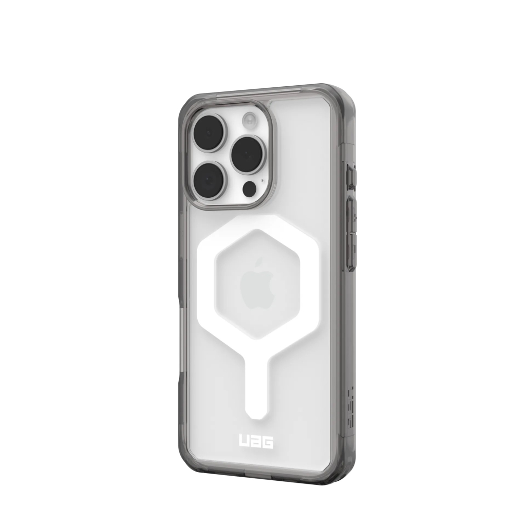 Чохол до мобільного телефона UAG iPhone 16 Pro Plyo Magsafe Ice/White (114480114341)