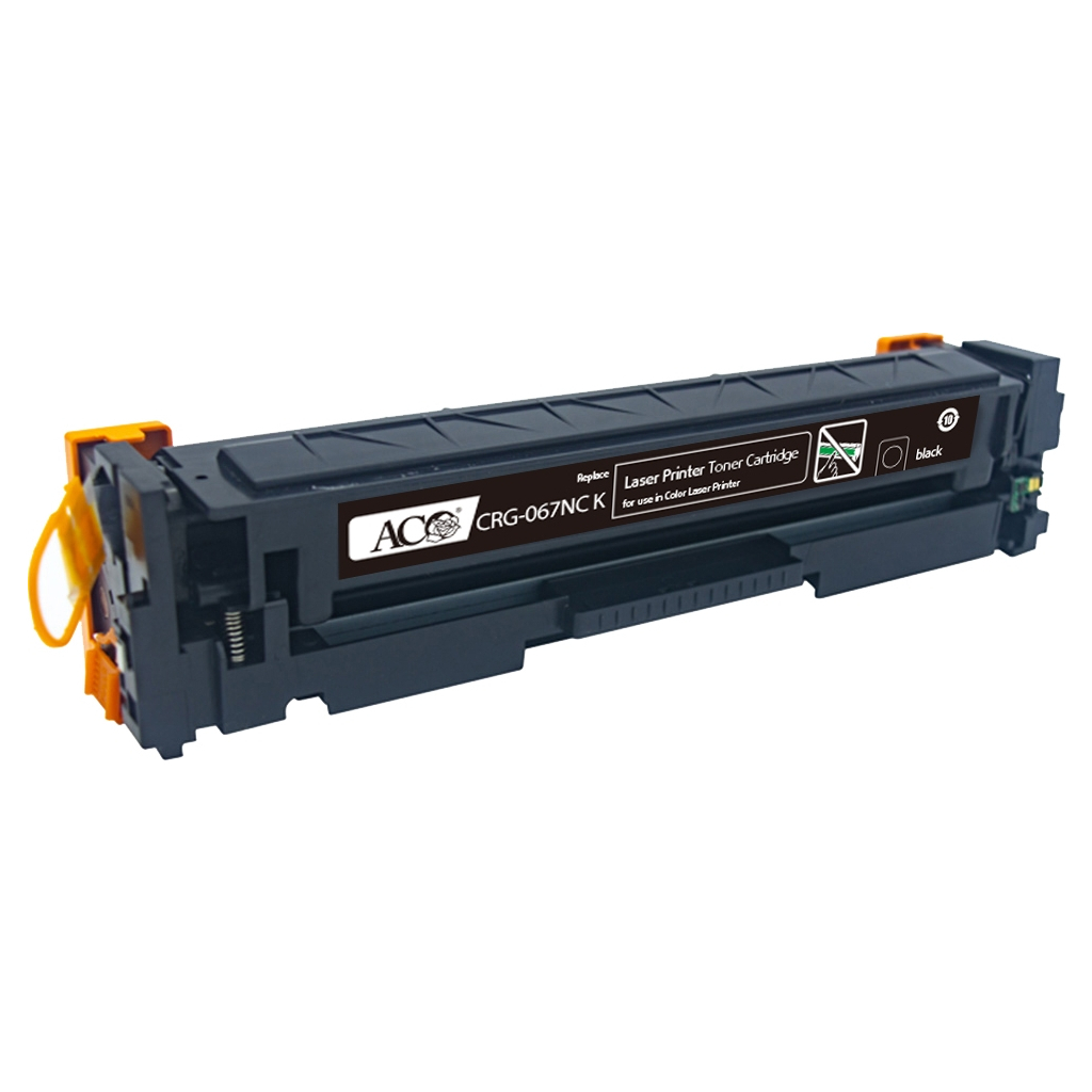 Картридж ACO Canon 067 Black 1350ст без чипа (ACO-CRG-067NC K)