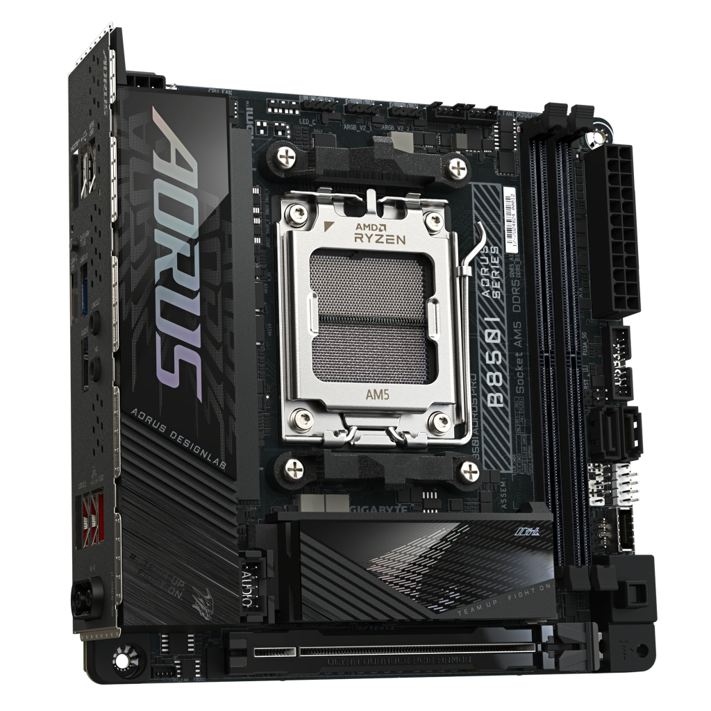 Материнська плата GIGABYTE B850I AORUS PRO