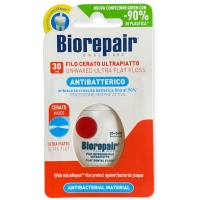 Зубна нитка Biorepair Позбавлення чутливості з гідроксиапатитом і цинком РСА 30 м (8017331058268)